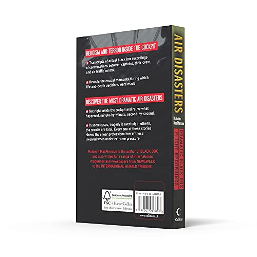 Air Disasters: Dramatic Black Box Flight Recordings,Used