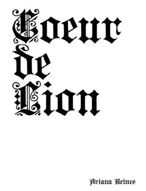 Coeur De Lion (French Edition)-used