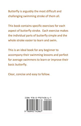 How To Swim Butterfly: A StepByStep Guide For Beginners Learning Butterfly Technique,Used
