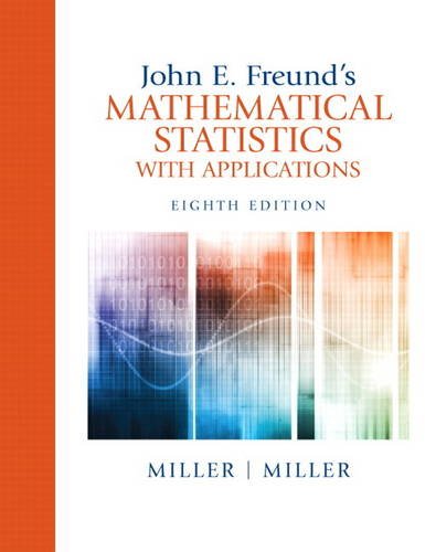John E. Freund's Mathematical Statistics with Applications (8th Edition),Used