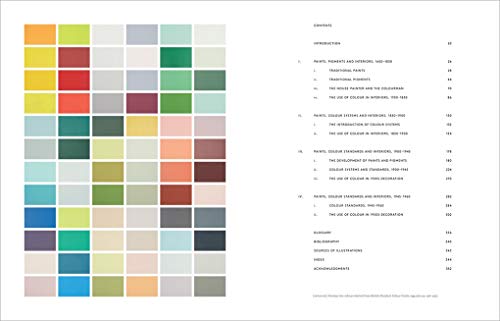 Anatomy of Color: The Story of Heritage Paints & Pigments,New