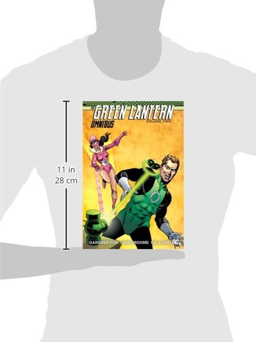 The Green Lantern Omnibus 2,Used