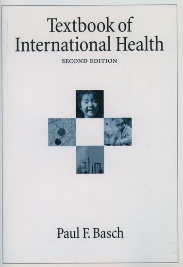 Textbook Of International Health,New