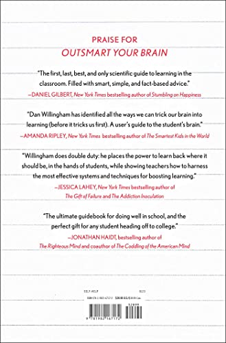 Outsmart Your Brain: Why Learning is Hard and How You Can Make It Easy,Used