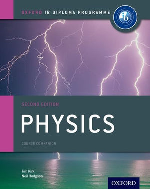 IB Physics Course Book: Oxford IB Diploma Program,Used
