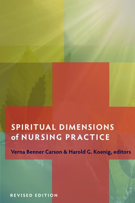 Spiritual Dimensions of Nursing Practice (Templeton Science & Religion),Used
