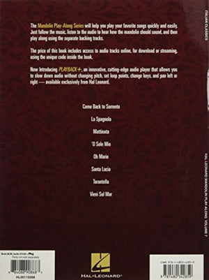 Italian Classics: Mandolin PlayAlong Volume 7 (Mandolin PlayAlong, 7),New