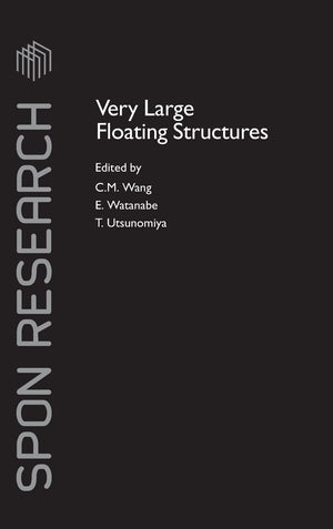 Very Large Floating Structures (Spon Research),Used