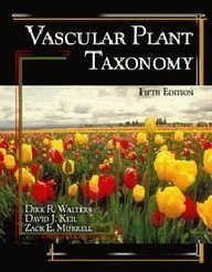 VASCULAR PLANT TAXONOMY,New