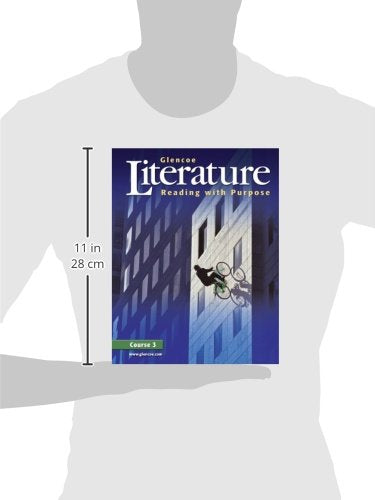 Glencoe Literature: Reading With Purpose, Course 3 (Glencoe Literature Grade 7),New
