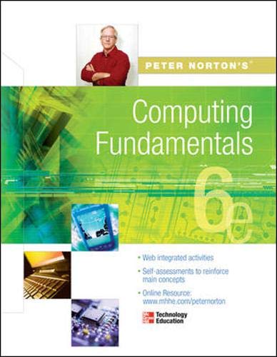 Peter Norton's Computing Fundamentals 6e,Used
