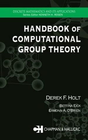 Handbook of Computational Group Theory (Discrete Mathematics and Its Applications),Used