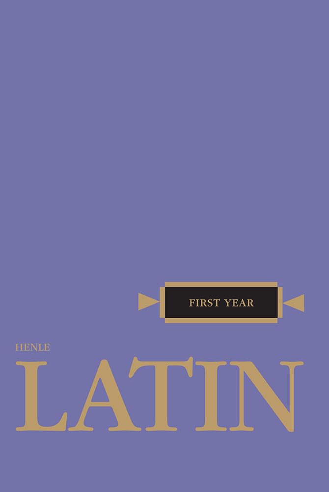 Henle Latin First Year,Used