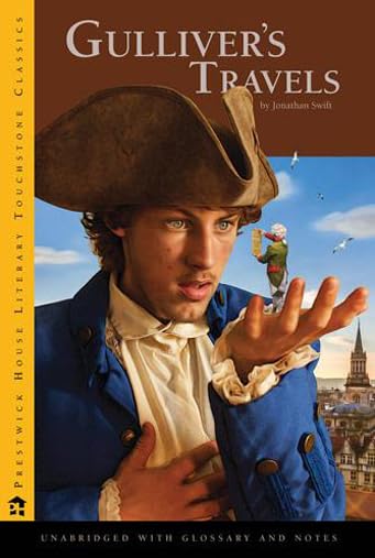 Gulliver'S Travels, Literary Touchstone Edition (Russian And English Edition),Used