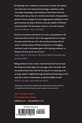 Talking With Sartre: Conversations And Debates,Used