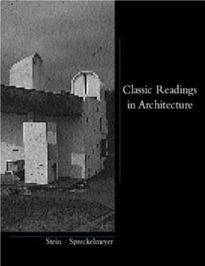 Classic Readings In Architecture,Used
