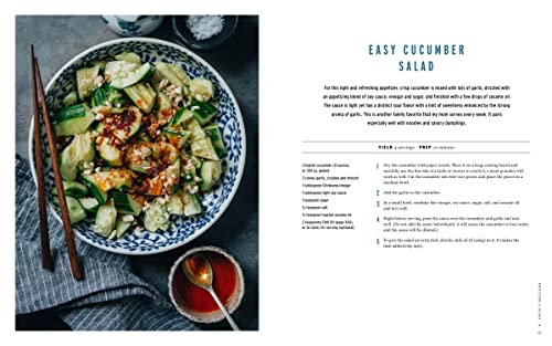 Chinese Homestyle: Everyday Plantbased Recipes For Takeout, Dim Sum, Noodles, And More