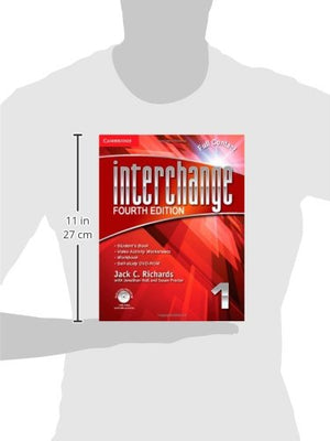 Interchange Level 1 Full Contact with Selfstudy DVDROM (Interchange Fourth Edition),Used