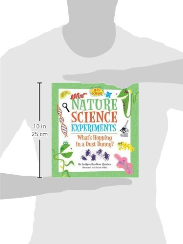 Nature Science Experiments: What's Hopping in a Dust Bunny? (Mad Science),Used