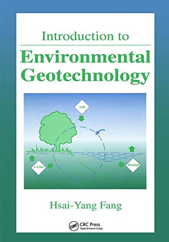 Introduction To Environmental Geotechnology,Used
