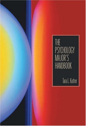 The Psychology Major's Handbook,Used