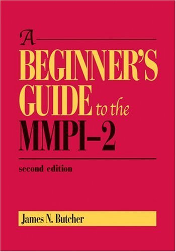 A Beginner's Guide to the MMPI2,Used
