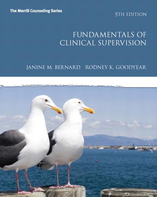 Fundamentals of Clinical Supervision (5th Edition),Used