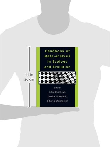 Handbook Of Metaanalysis In Ecology And Evolution,Used