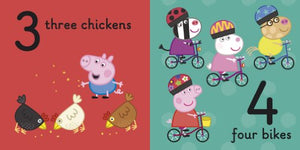 Peppa Pig: 123 with Peppa,Used