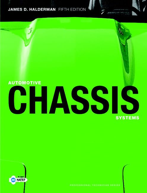 Automotive Chassis Systems,New