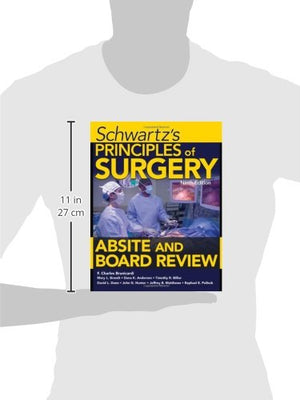 Schwartz'S Principles Of Surgery Absite And Board Review, Ninth Edition,Used