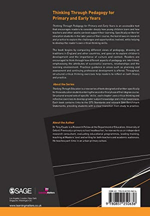 Thinking Through Pedagogy for Primary and Early Years (Thinking Through Education Series),Used