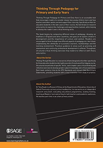 Thinking Through Pedagogy for Primary and Early Years (Thinking Through Education Series),Used