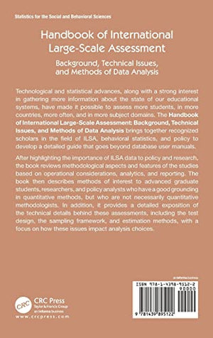 Handbook of International LargeScale Assessment: Background, Technical Issues, and Methods of Data Analysis (Chapman & Hall/CRC,Used
