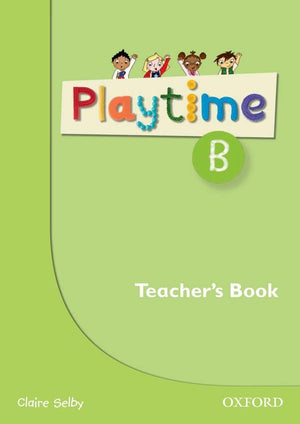 Playtime B. Teacher's Book,Used