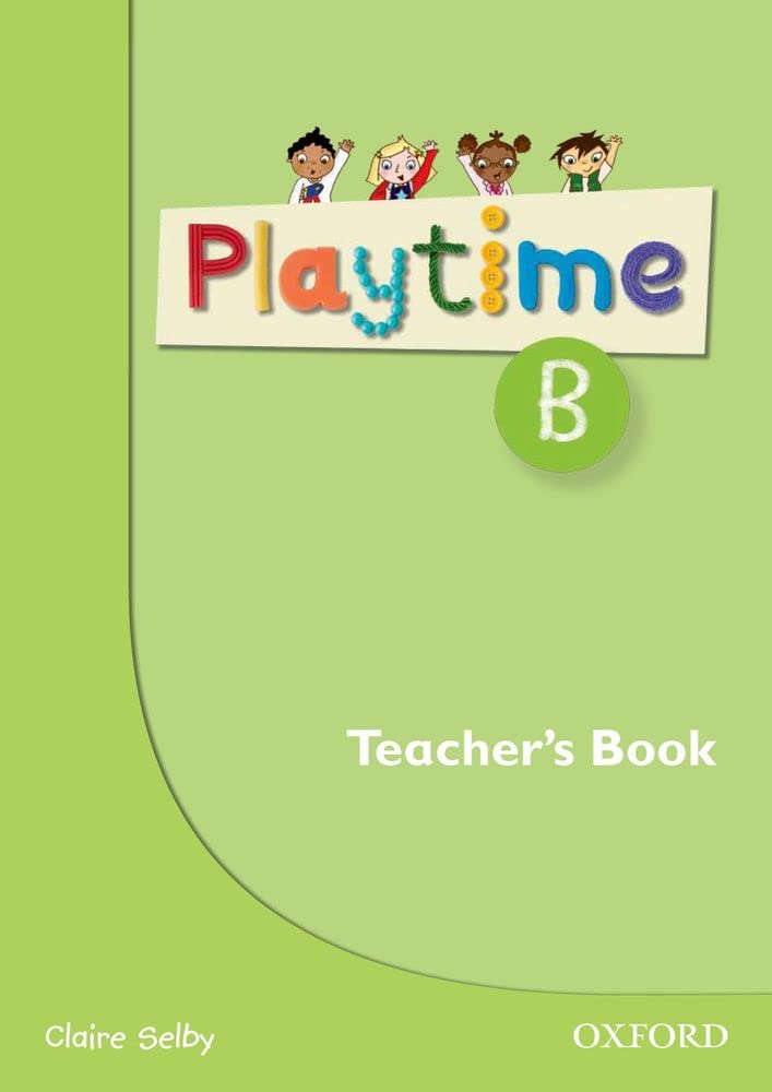Playtime B. Teacher's Book,Used
