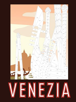 Paint by Sticker: Travel: Recreate 12 Vintage Posters One Sticker at a Time!,Used