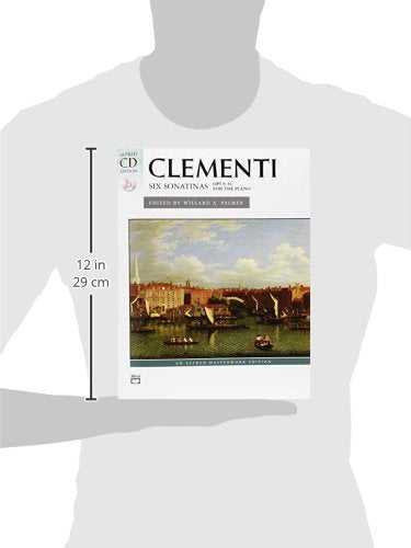 Clementi  Six Sonatinas, Op. 36: Book & Cd (Alfred Masterwork Cd Edition),New