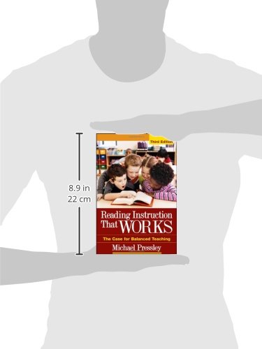 Reading Instruction That Works, Third Edition: The Case for Balanced Teaching (Solving Problems in the Teaching of Literacy),Used