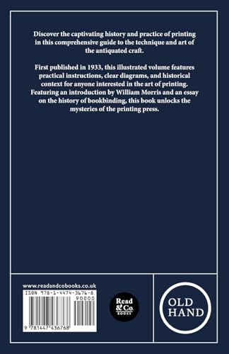 The Art and Practice of Printing  Illustrated: Including an Introductory Essay by William Morris,Used
