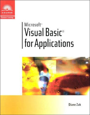 VISUAL BASIC FOR APPLICATIONS1/E,Used