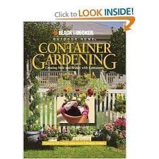 Container Gardening (Black & Decker Outdoor Home),Used