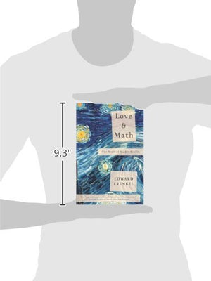 Love and Math: The Heart of Hidden Reality,New