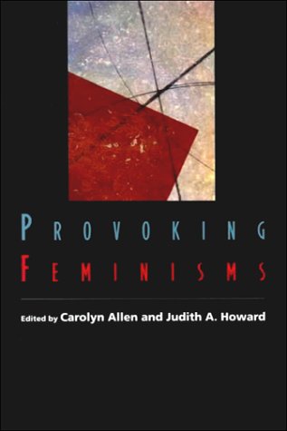 Provoking Feminisms,Used
