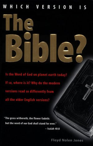 Which Version Is The Bible?,New