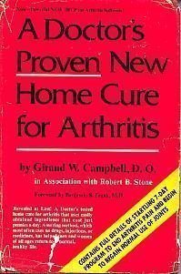 A Doctor's Proven New Home Cure for Arthritis,Used