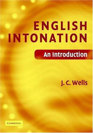 English Intonation Hb And Audio Cd: An Introduction,Used