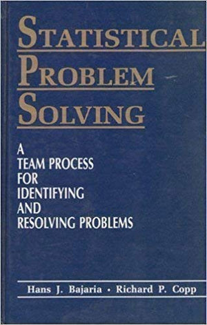 Statistical Problem Solving (Sps : A Team Process for Identifying and Resolving Problems),Used