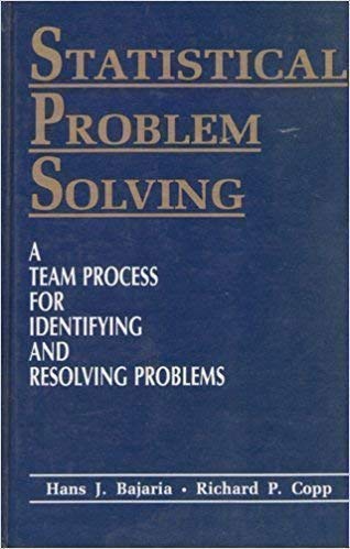 Statistical Problem Solving (Sps : A Team Process for Identifying and Resolving Problems),Used