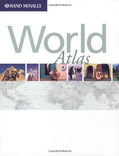 Rand McNally World Atlas,Used